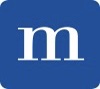 M logo